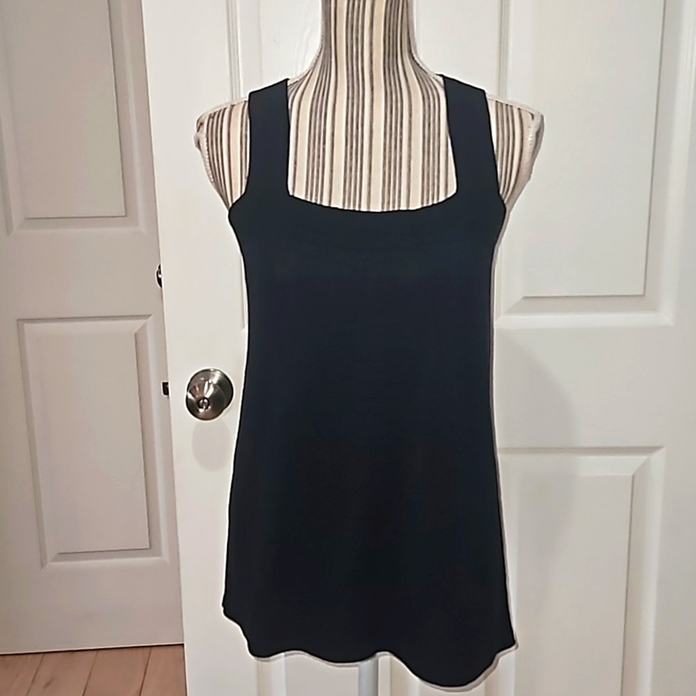 LOFT Outlet Sweater Stripe Tank Top Size XL